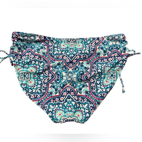 Athleta Blue and Green Patterned Bikini - Picture 5 of 13
